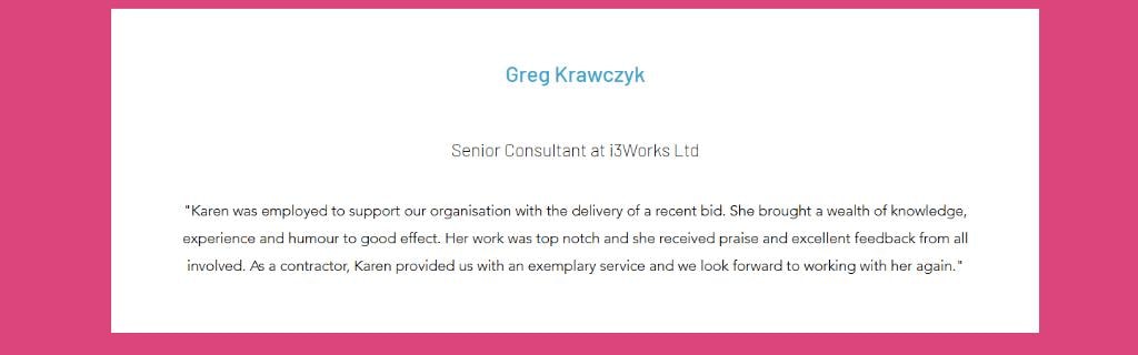 Testimonial slide 2
