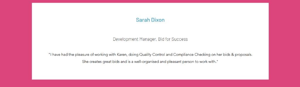 Testimonial slide 3